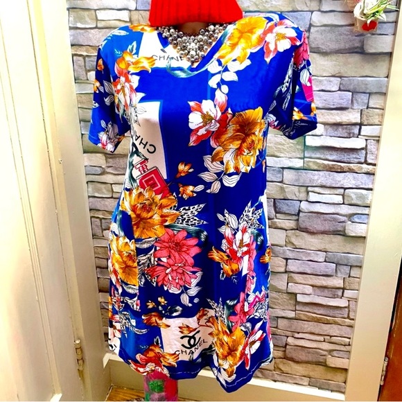 Mini Shirt Dress - Picture 3 of 5